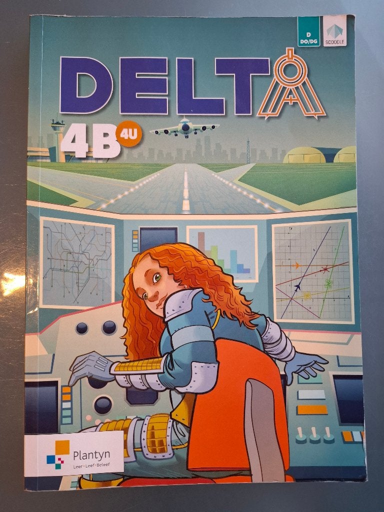 Handboek wiskunde 4B, ASO, Plantyn, Wiskunde B, Ophalen
