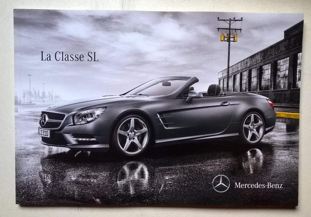 Mercedes SL-catalogus, Boeken, Ophalen, Nieuw, Mercedes