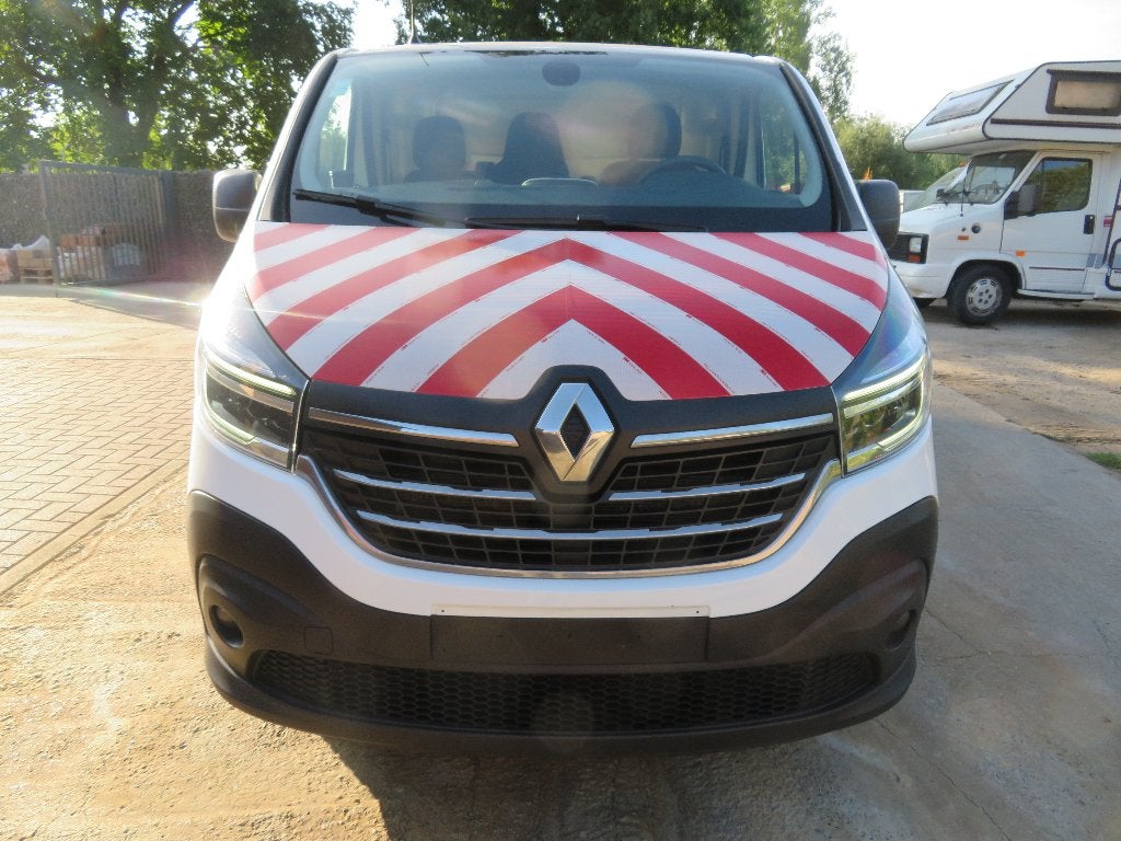 Renault Trafic 2.0dCi - L1H1 - 84.421km - €6d, Voorwielaandrijving, Dealer onderhouden, Stof, 4 cilinders