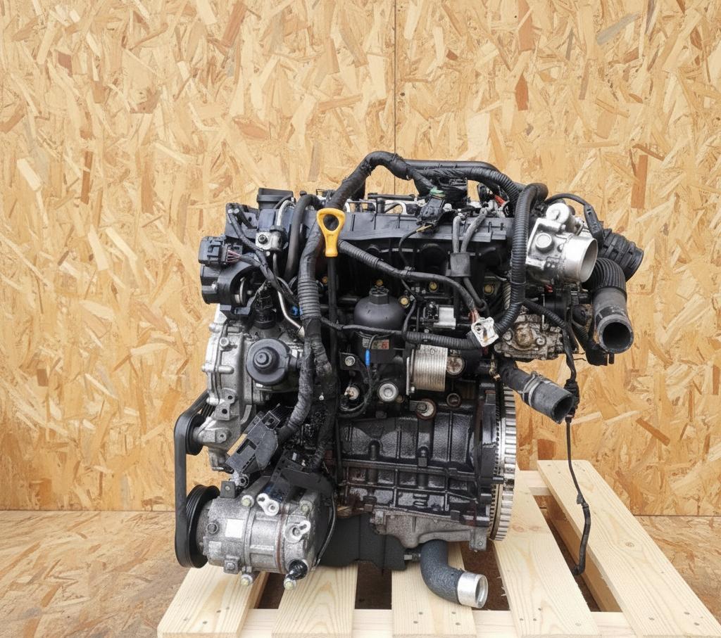 Moteur D4FD Complet OPTIMA TUCSON HYUNDAI CARENS i40 KIA, Auto-onderdelen, Motor en Toebehoren, Alfa Romeo, Amerikaanse onderdelen