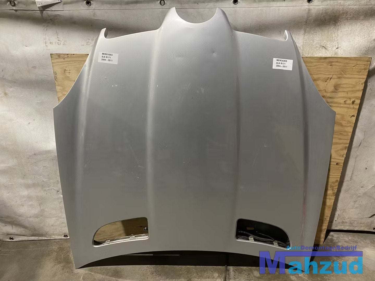 MERCEDES SLK R171 Grijs Motorkap 2005-2011, Gebruikt, Mercedes-Benz AG, Mercedes-Benz, Mercedesstrasse 120
70372  Stuttgart, DE