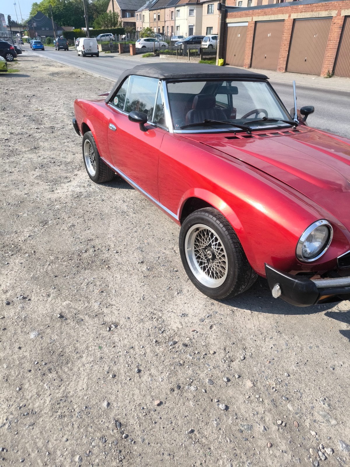 Fiat Spider 124, Particulier, Te koop, Fiat