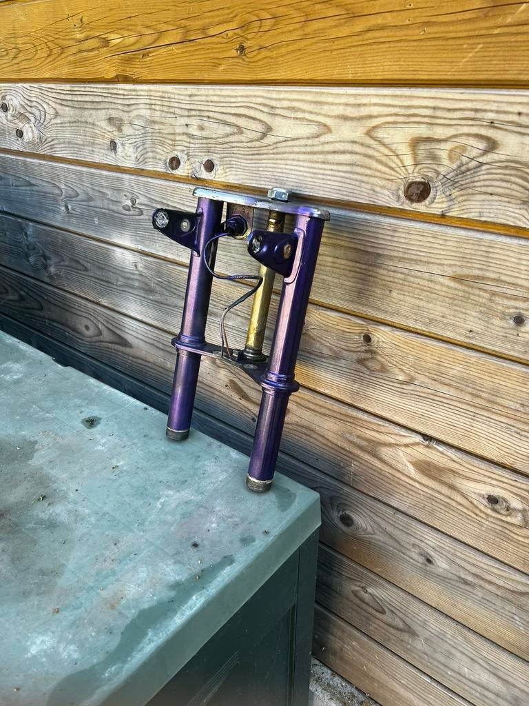 Honda chaly voorvork, Enlèvement, Comme neuf