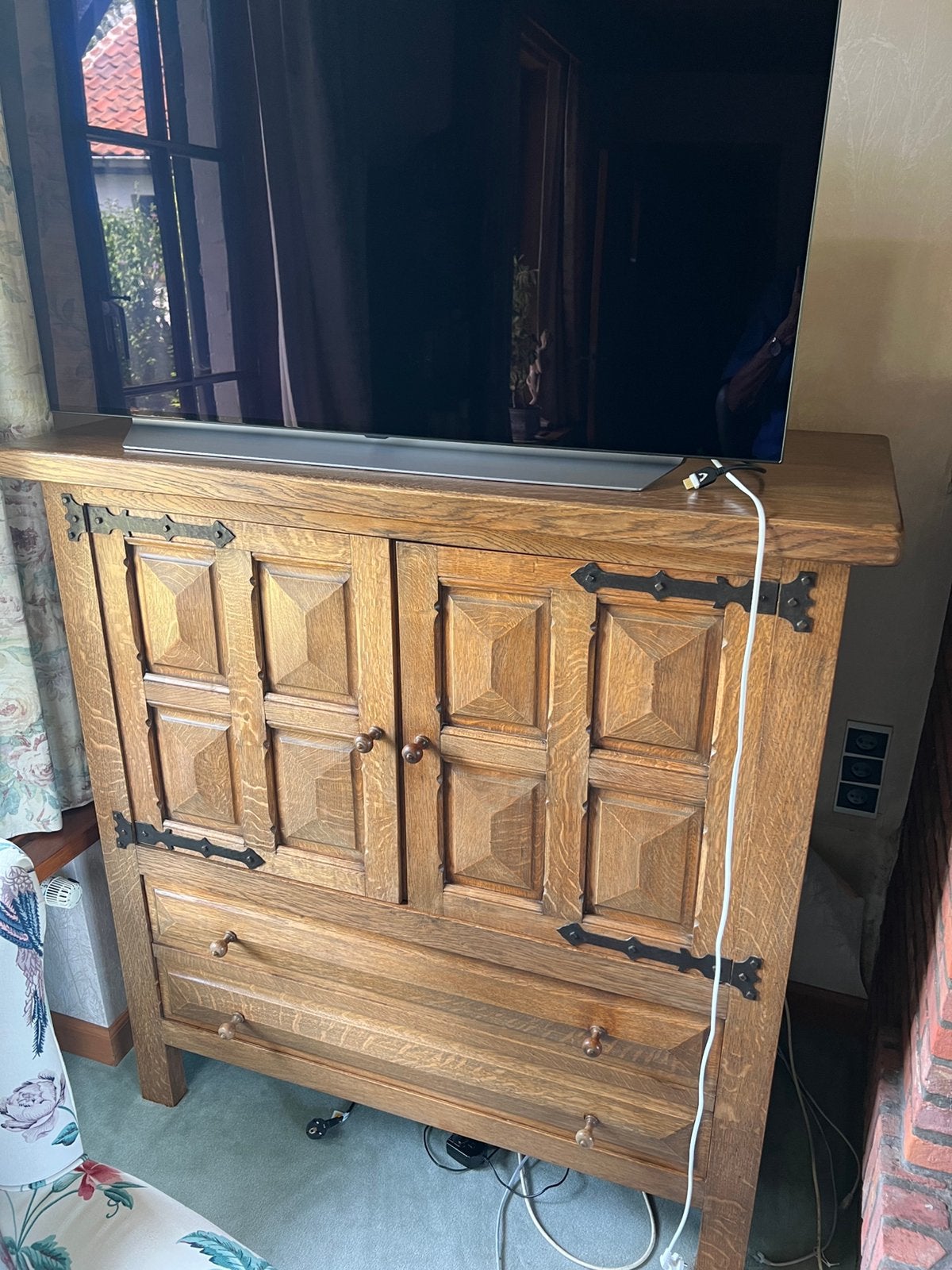 Tv kast , barkast, dressoir, Huis en Inrichting, Ophalen, Zo goed als nieuw