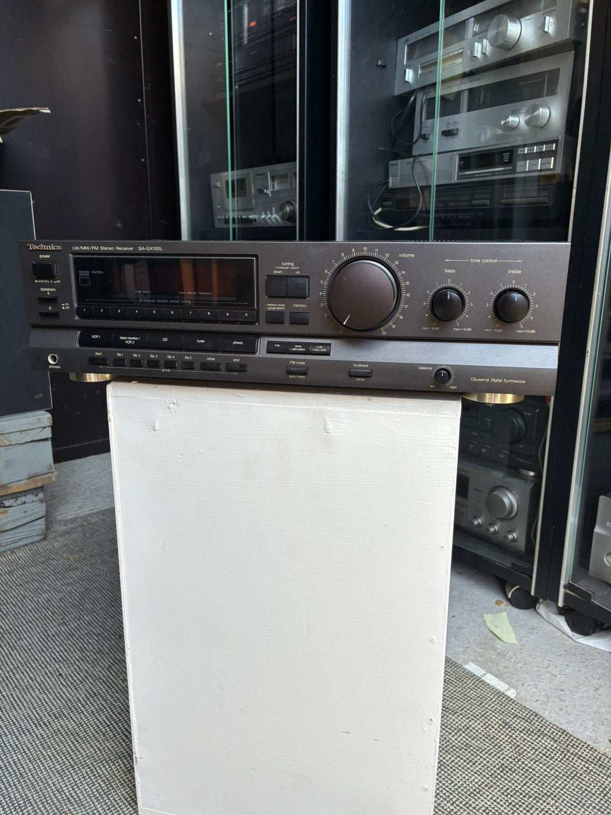 Technics SA GX100L, Audio, Tv en Foto, Ophalen of Verzenden, Gebruikt, Overige merken, Losse componenten