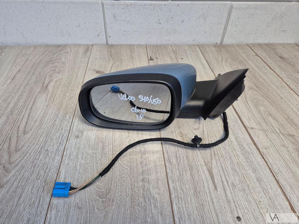 Volvo S40 V50 2006 - 2010 spiegel links 8 draden blauw €75, Auto-onderdelen, Gebruikt, -, -, Ophalen of Verzenden