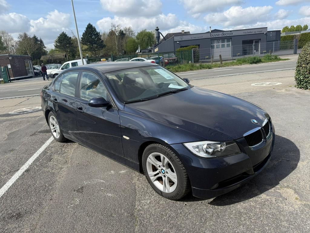 BMW 320d Diesel – Sterk & betrouwbaar!, Auto's, 4 deurs, 1995 cc, Beige, Blauw