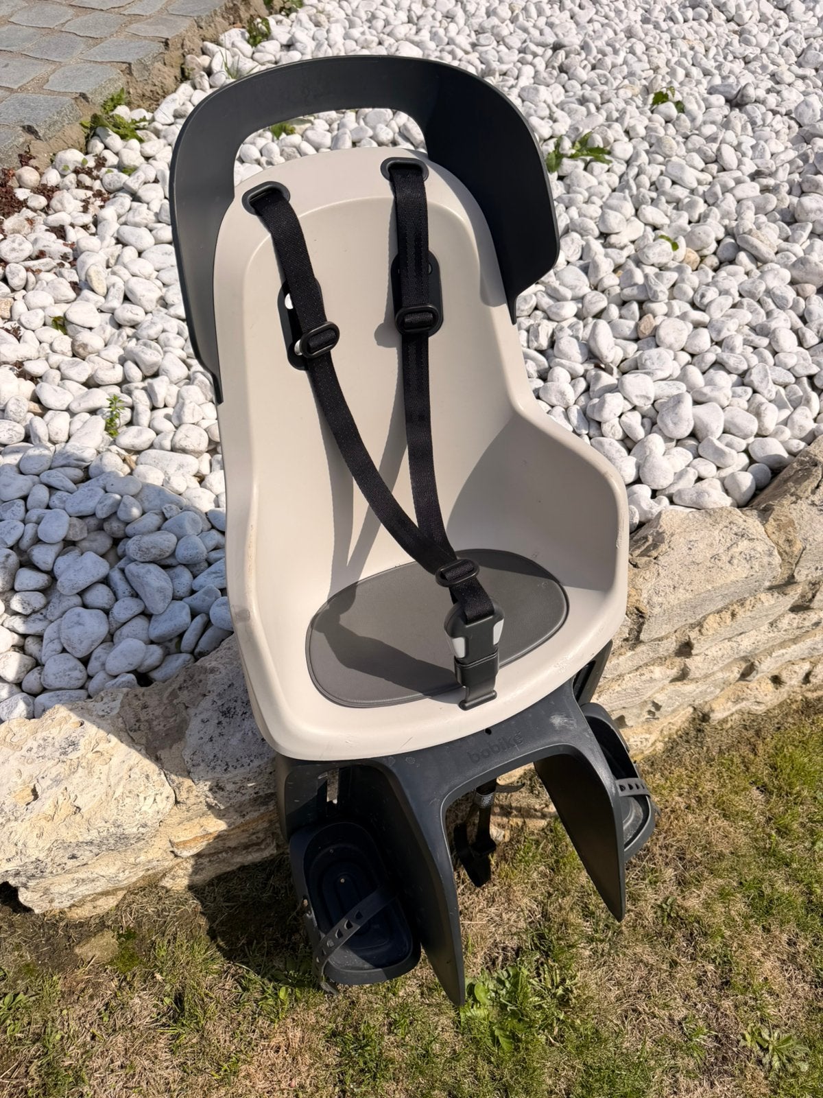 Siège de vélo Bobike, Enlèvement, Utilisé, Siège avant