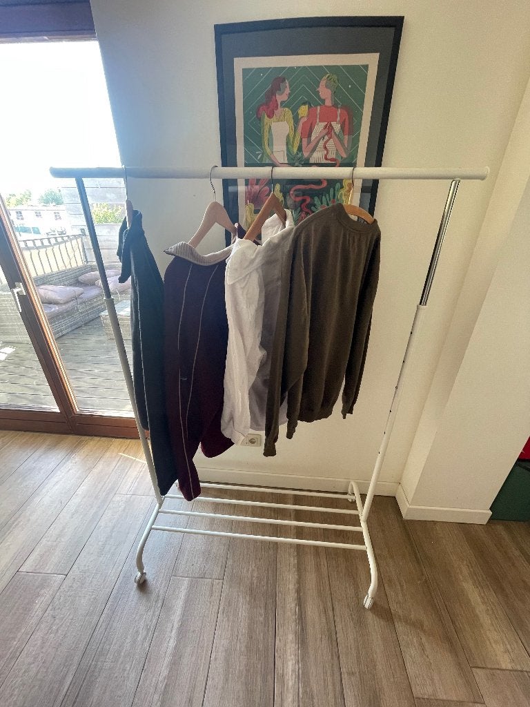 Kledingrek, Huis en Inrichting, Ophalen, Gebruikt, 100 tot 150 cm, 100 tot 150 cm