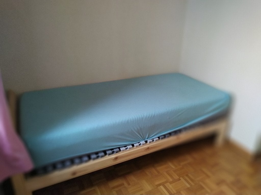 Tempur matras met bed, Maison & Meubles, 90 cm, Matelas, Enlèvement, 200 cm