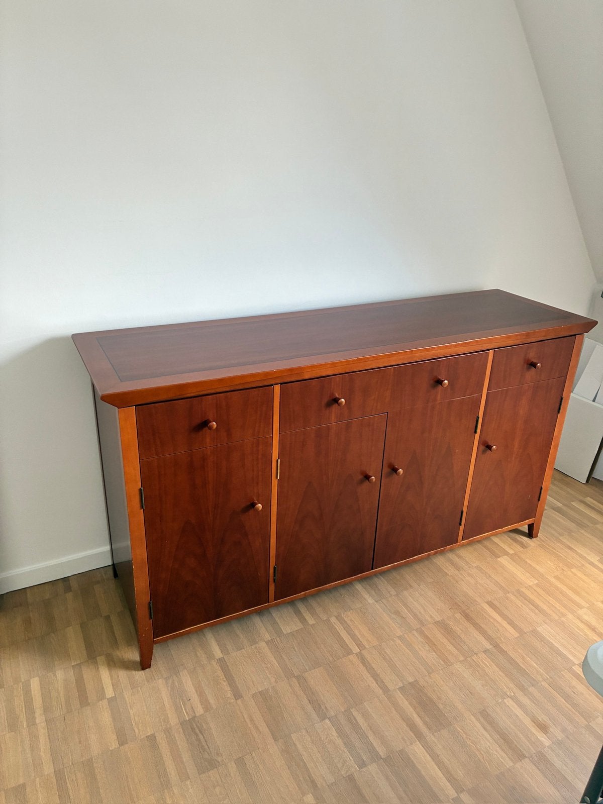 Vintage dressoir/buffetkast, Ophalen, Met deur(en), 150 tot 200 cm, Zo goed als nieuw