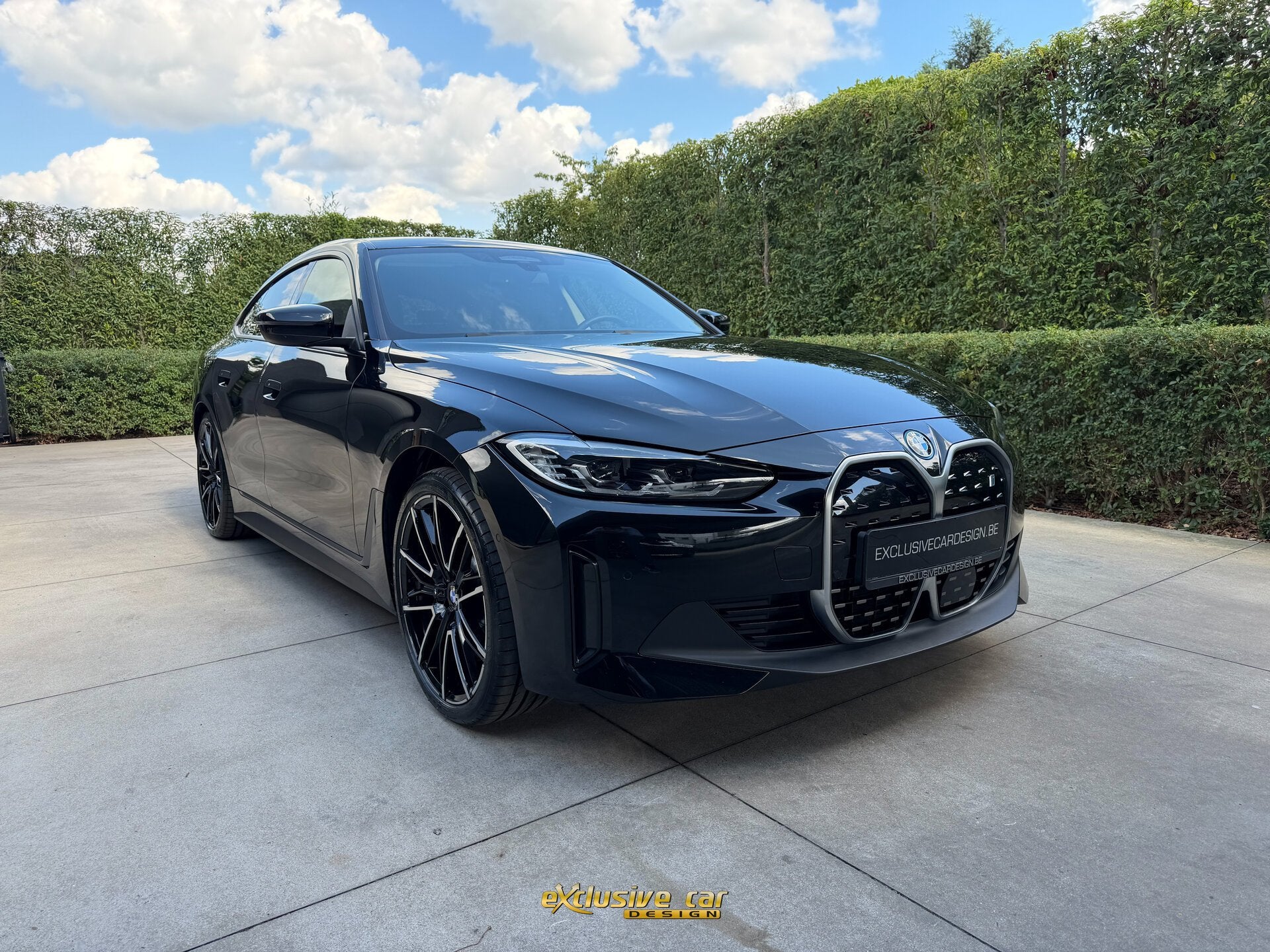 BMW i4 eDrive 40, Autos, Euro 6, 0 kg, Noir, Automatique