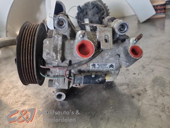 Pompe clim d'un Peugeot Expert, -, 3 mois de garantie, Utilisé, -