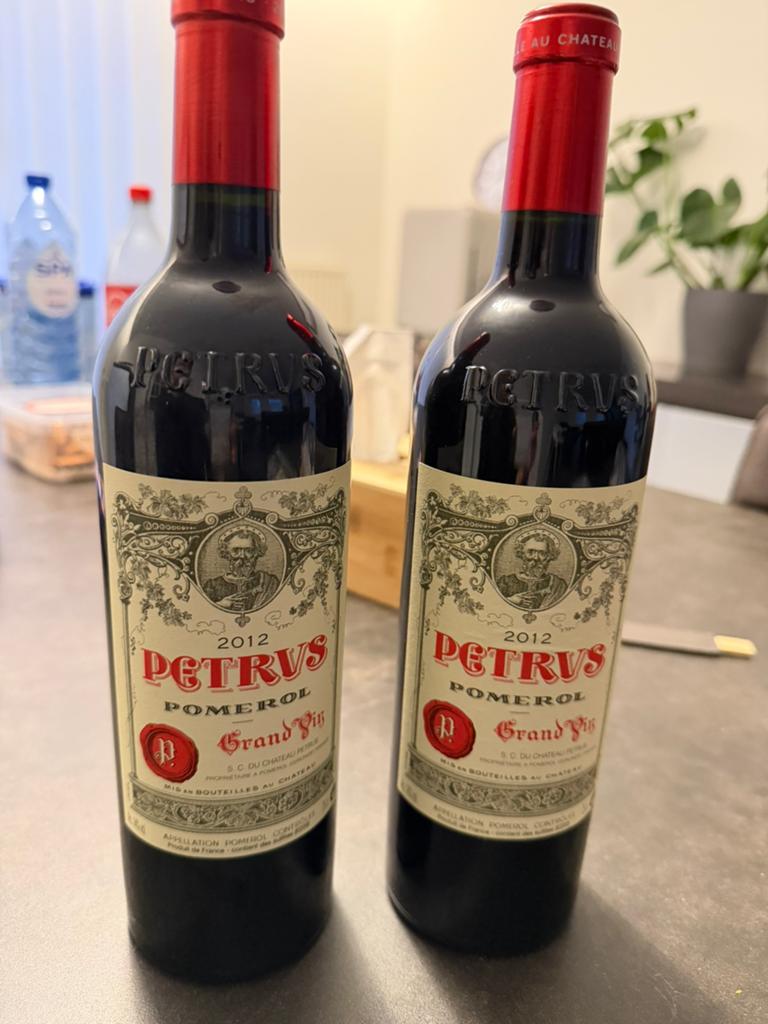 PETRUS 2012, Collections, Enlèvement, Comme neuf