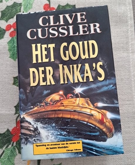Clive Cussler het goud der Inka's, Boeken, Ophalen of Verzenden, Zo goed als nieuw
