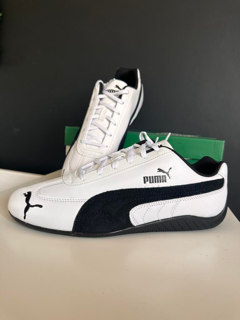 Puma Speedcat blanche, Vêtements | Hommes, Chaussures, Neuf, Enlèvement ou Envoi, Autres types, Blanc