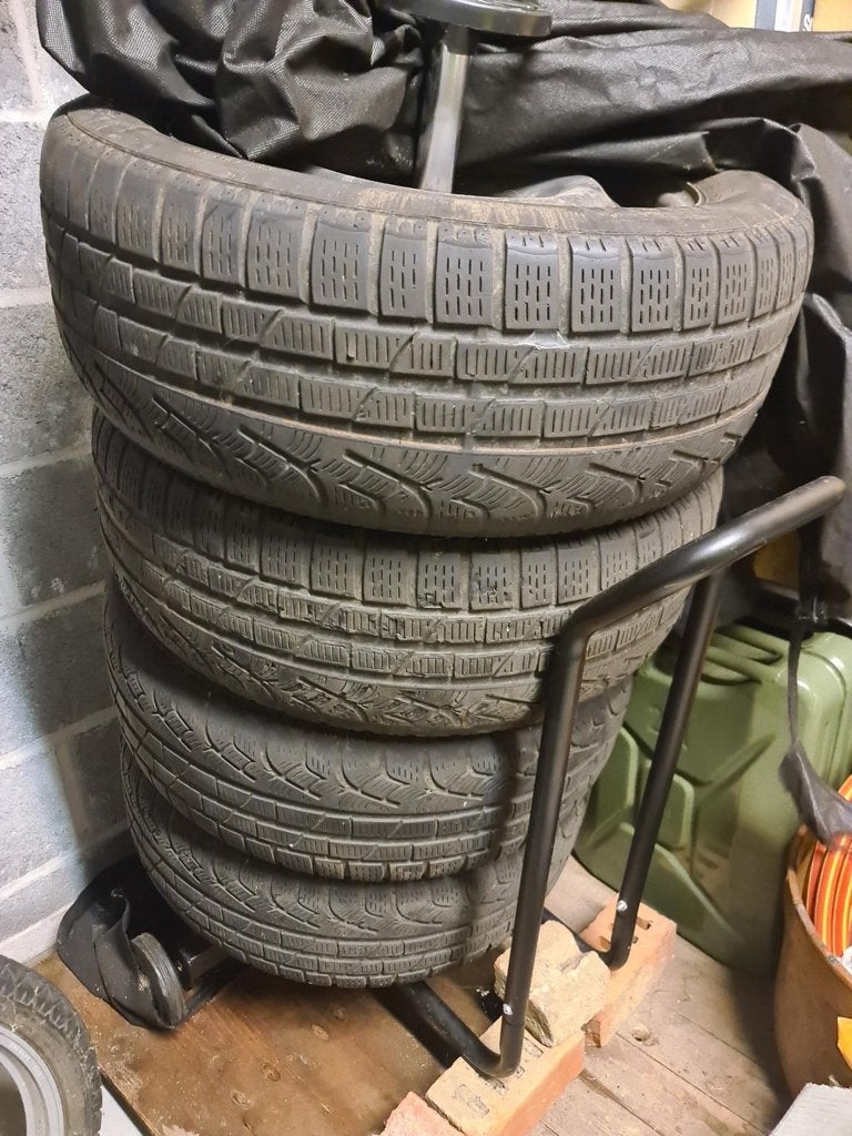 Pneus hivers montés sur jantes, Autos : Pièces & Accessoires, Pneus & Jantes, 16 pouces, Véhicule de tourisme, Pneu(s), Enlèvement