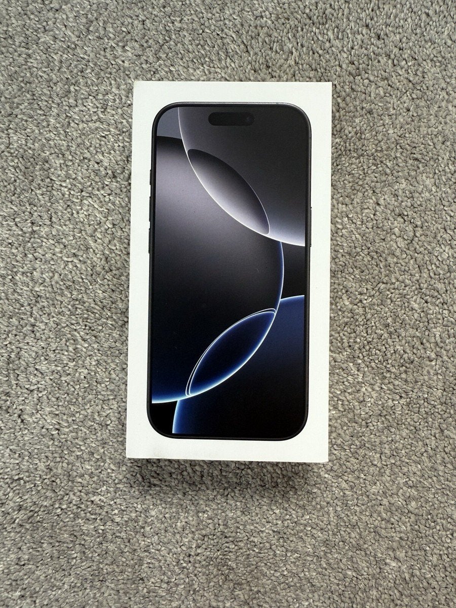 Apple iPhone 16 Pro Max 256GB – Splinternieuw – Met bewijs, Télécoms, Enlèvement ou Envoi, IPhone 16 Pro Max, Sans abonnement