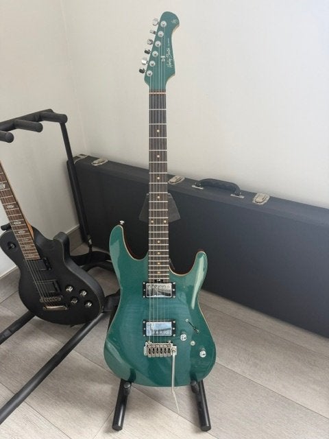 harley Benton, Muziek en Instrumenten, Ophalen, Zo goed als nieuw, Solid body, Overige merken