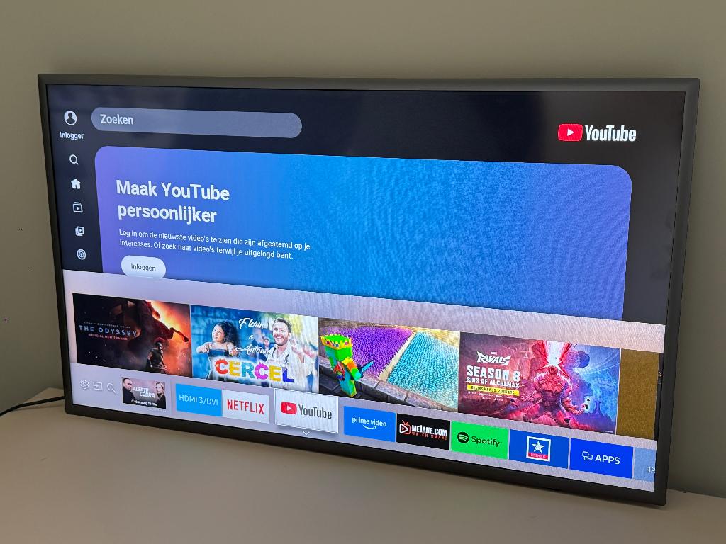 Téléviseur intelligent Samsung 40 pouces - Full HD, 40 à 60 cm, Comme neuf, Enlèvement, Samsung