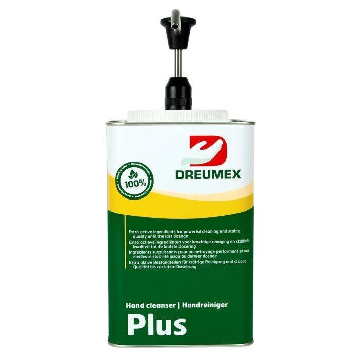 Dreumex Handreiniger Plus 4,5 l, geel, blik + – 10142001039, Ophalen, Nieuw