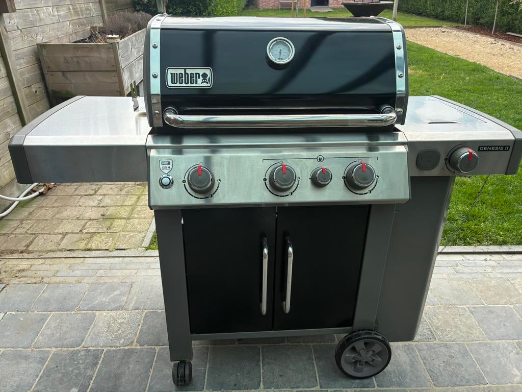 Weber Genesis 2 E-335, Enlèvement, Comme neuf