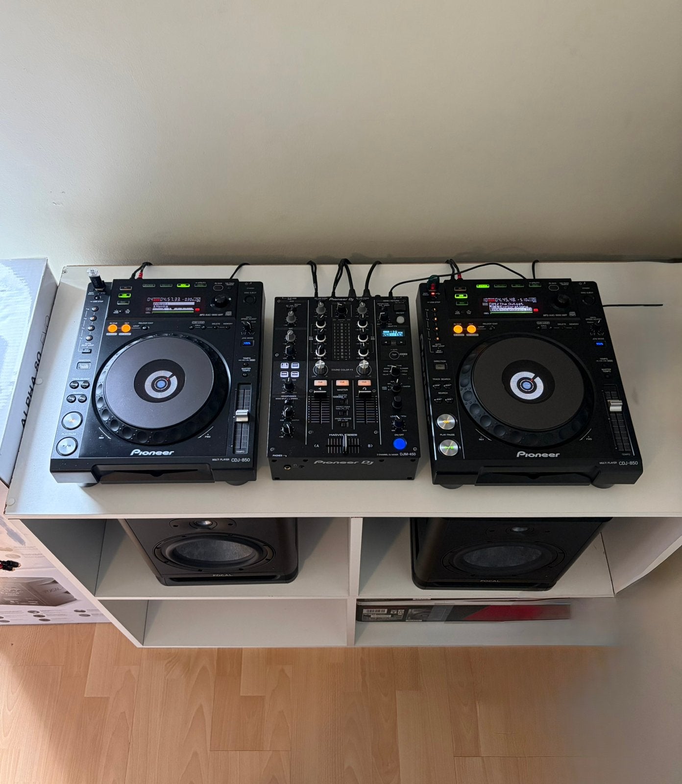 ️ COMPLETE PIONEER DJ SET UP ️, Muziek en Instrumenten, Dj-sets en Draaitafels, Ophalen, Zo goed als nieuw, Dj-set, Pioneer