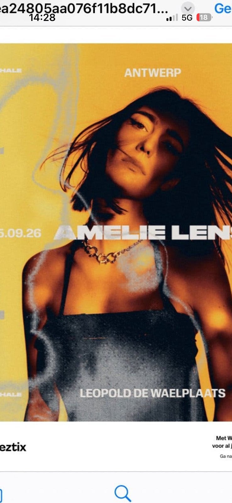 Amelie lens 05/09