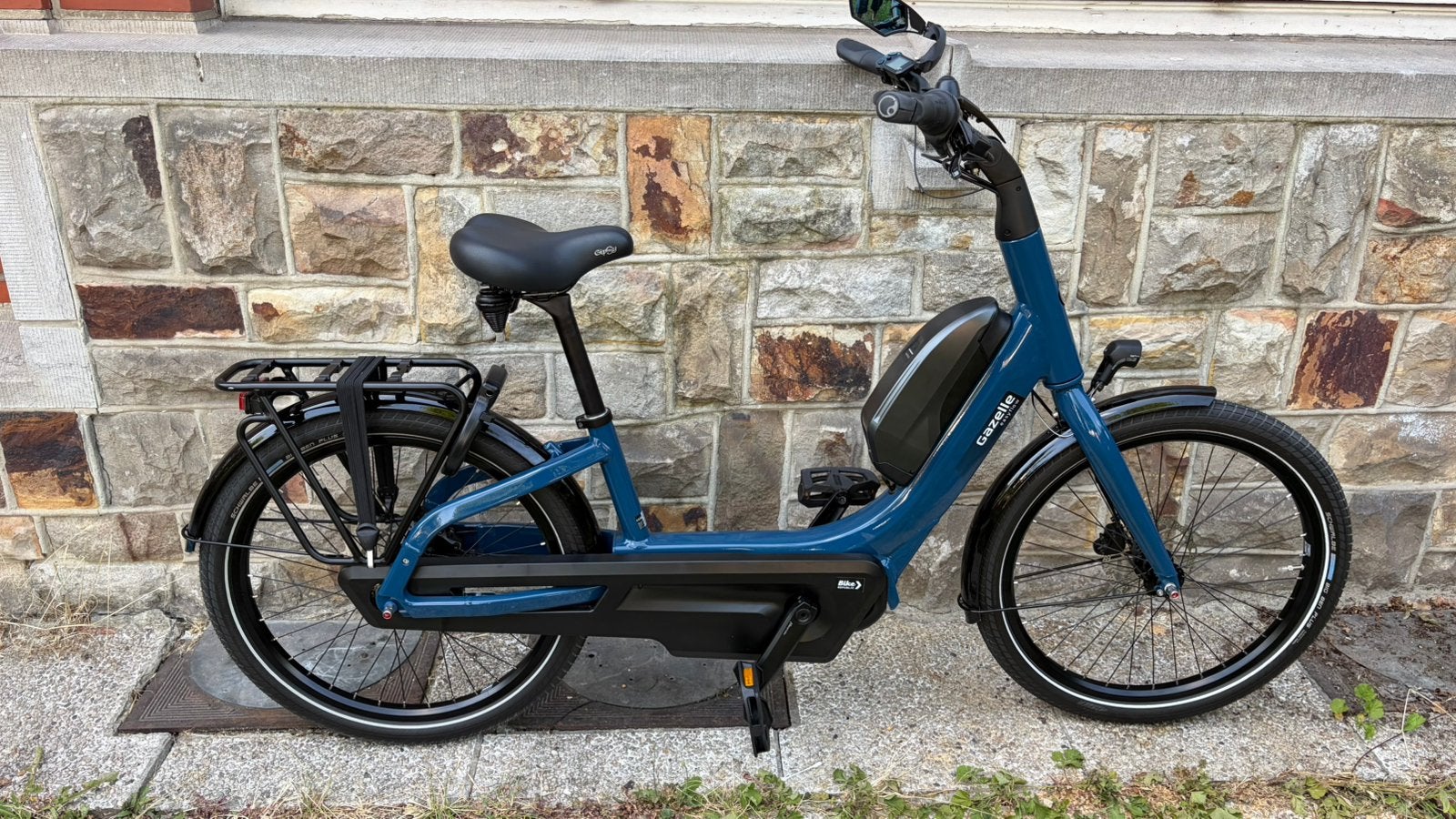 Gazelle EASYFLOW 434 km, Vélos & Vélomoteurs, Vélos | Femmes | Vélos maman, Comme neuf, Gazelle, Enlèvement