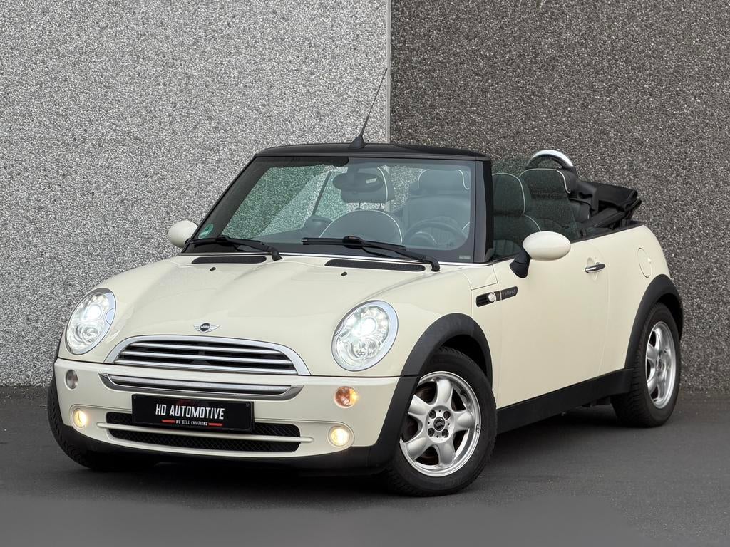 MINI COOPER CABRIO • XÉNON • CUIR • APPROUVÉ PAR BLANK, Cuir, Essai à domicile, Achat, 174 g/km