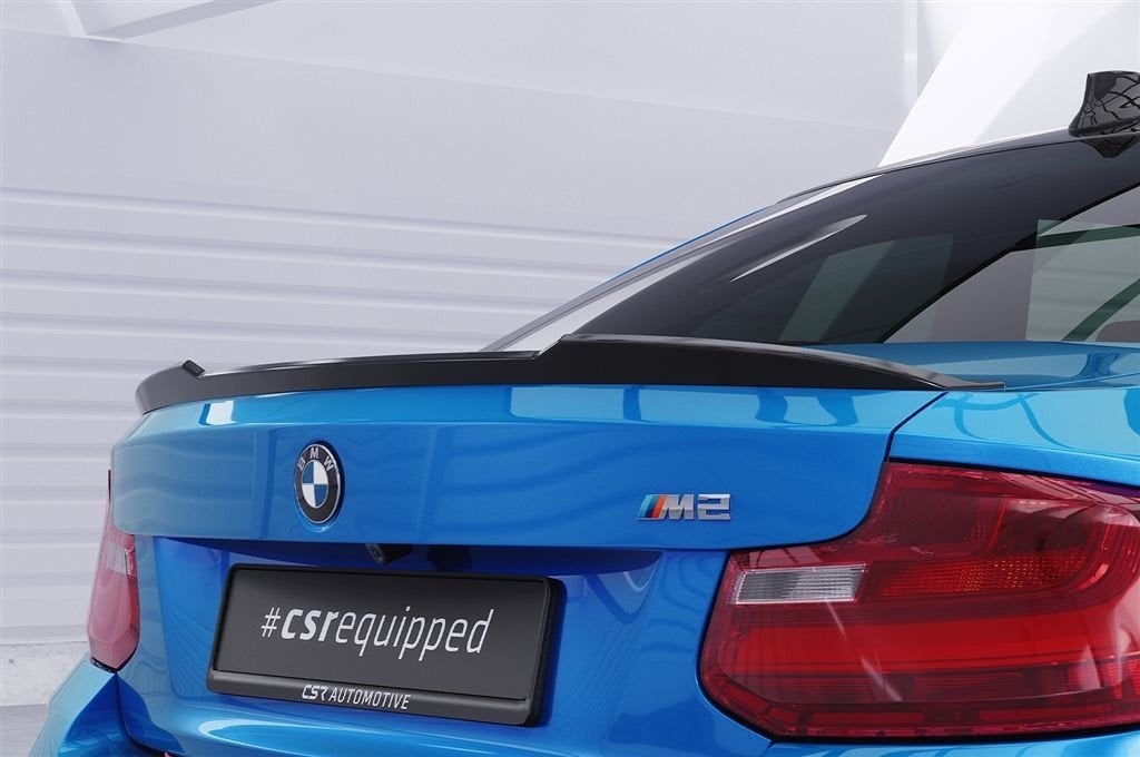 Achterklep Spoiler Voor BMW 2 Serie F22 / M2 F87 Coupe HF141, Envoi