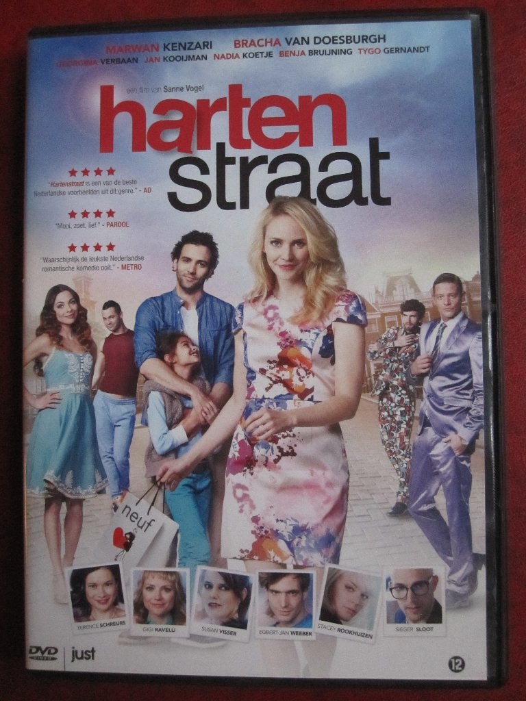 Hartenstraat (2014), CD & DVD, DVD | Néerlandophone, Enlèvement ou Envoi, Comédie, Comme neuf, Film