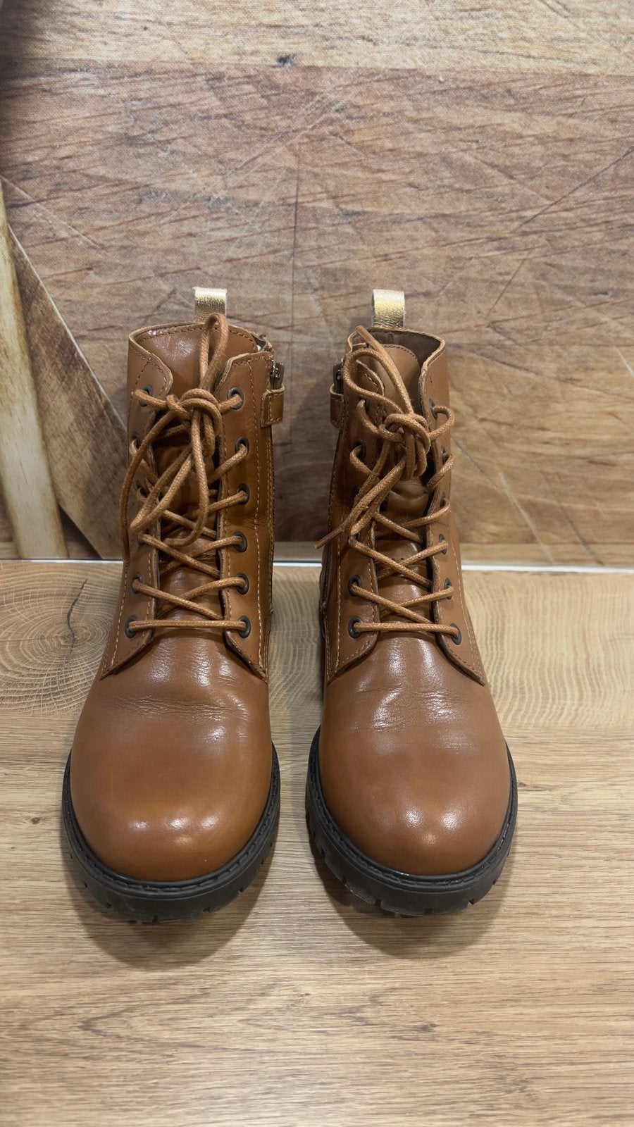 Nieuwe veterlaarsjes 33, Ophalen, Nieuw, Meisje, Laarzen