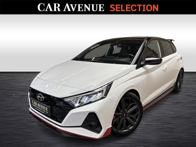 Hyundai i20 N-SPORT, Cruise Control, https://public.car-pass.be/vhr/b2652cc2-3f8f-41e3-9996-3bac5168c608, Euro 6, Entreprise