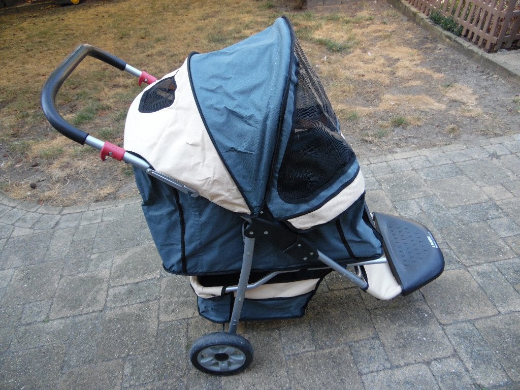 Honden Buggy, Dieren en Toebehoren, Honden-accessoires, Ophalen, Zo goed als nieuw, Hondenbuggy