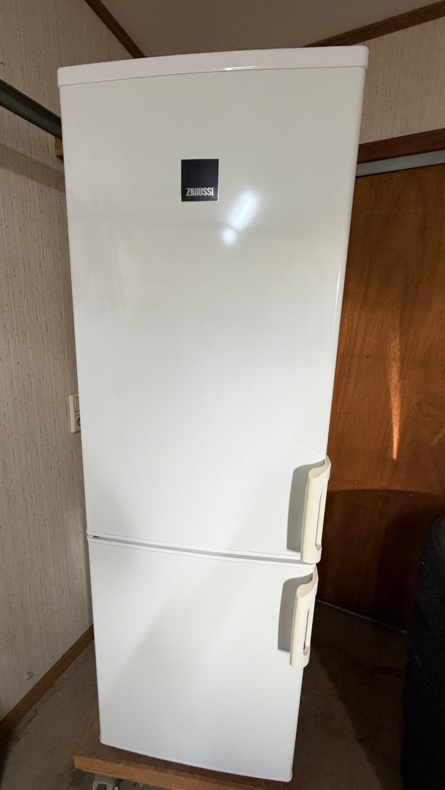 Combi frigo-congélateur Zanussi, Avec compartiment congélateur, 160 cm ou plus, Enlèvement, Utilisé