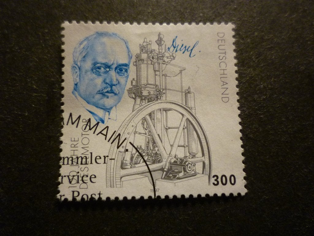 Duitsland/Allemagne 1997 Mi 1942(o) Gestempeld/Oblitéré, Verzenden