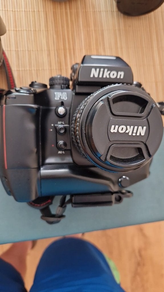 Nikon F4, Enlèvement, Utilisé, Nikon