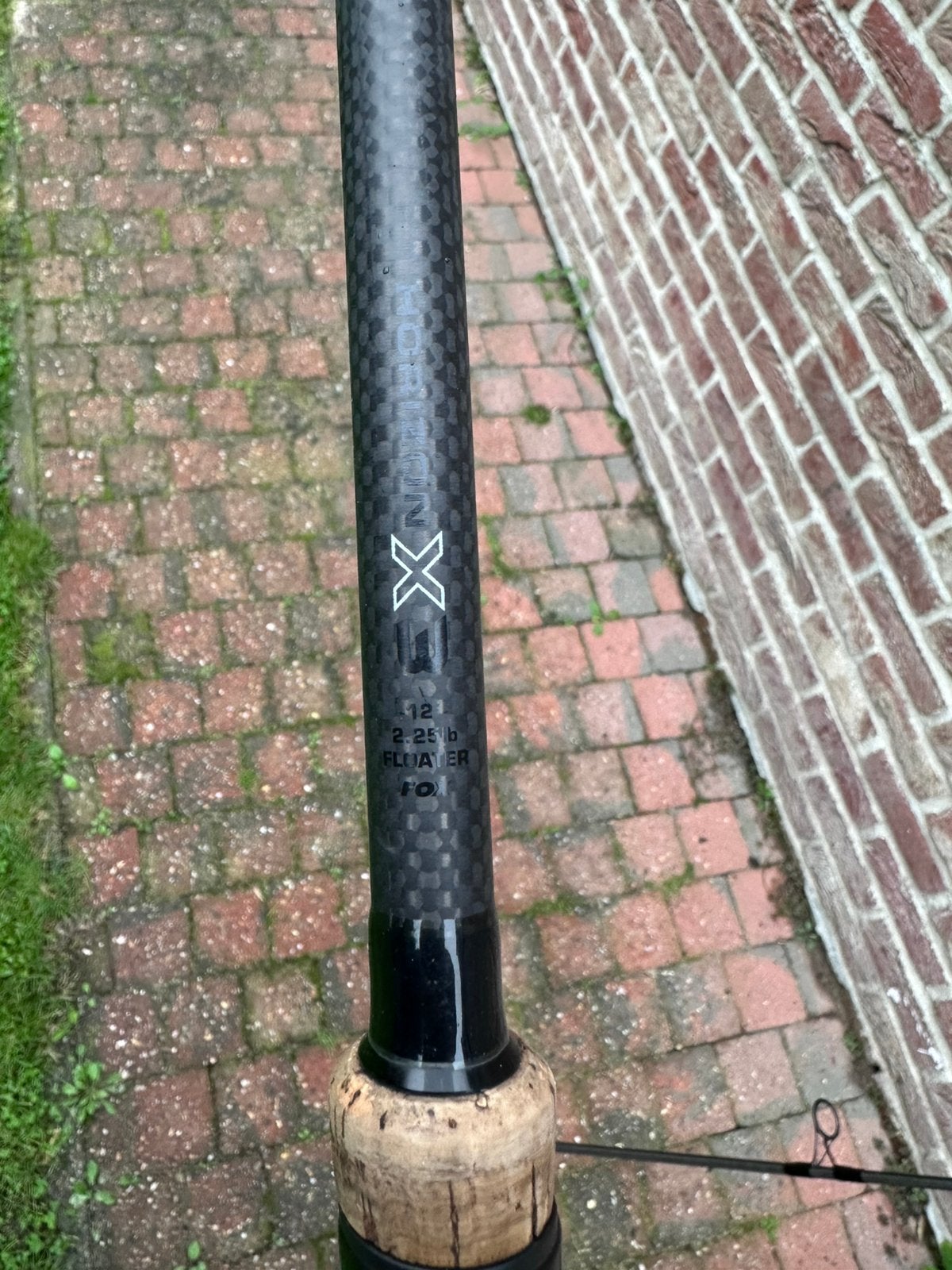 Fox floater rod x2- 2.25lbs-12ft, Watersport en Boten, Ophalen, Zo goed als nieuw