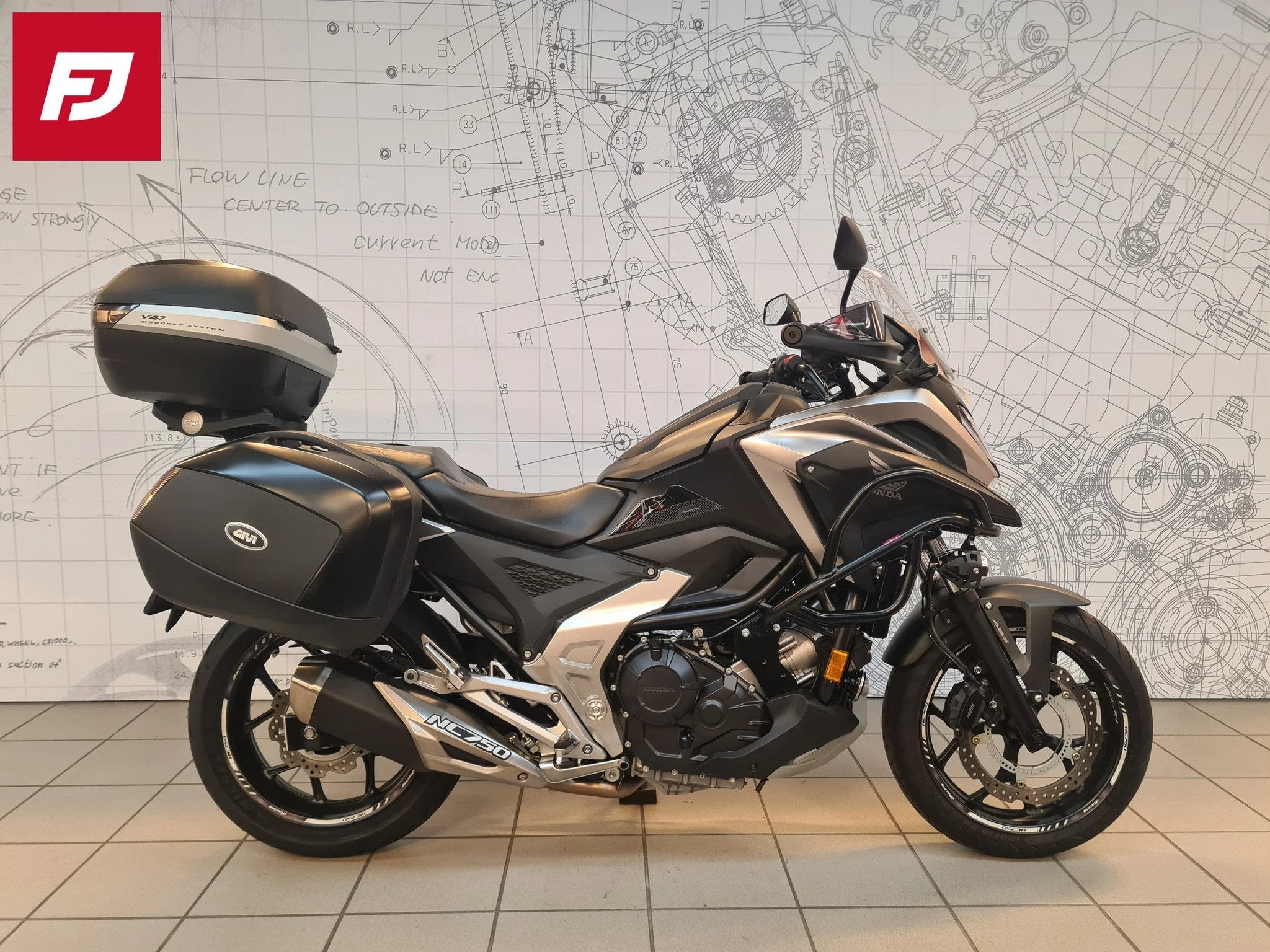 Honda NC750X (bj 2022), 750 cc, Bedrijf, Overig