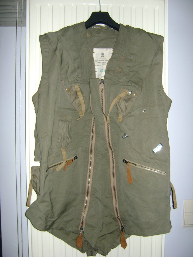 RAF Irving harnessuit dual purpose. AM Ref N 15A/278 (N2)., Verzamelen, Ophalen of Verzenden, Luchtmacht, Kleding of Schoenen