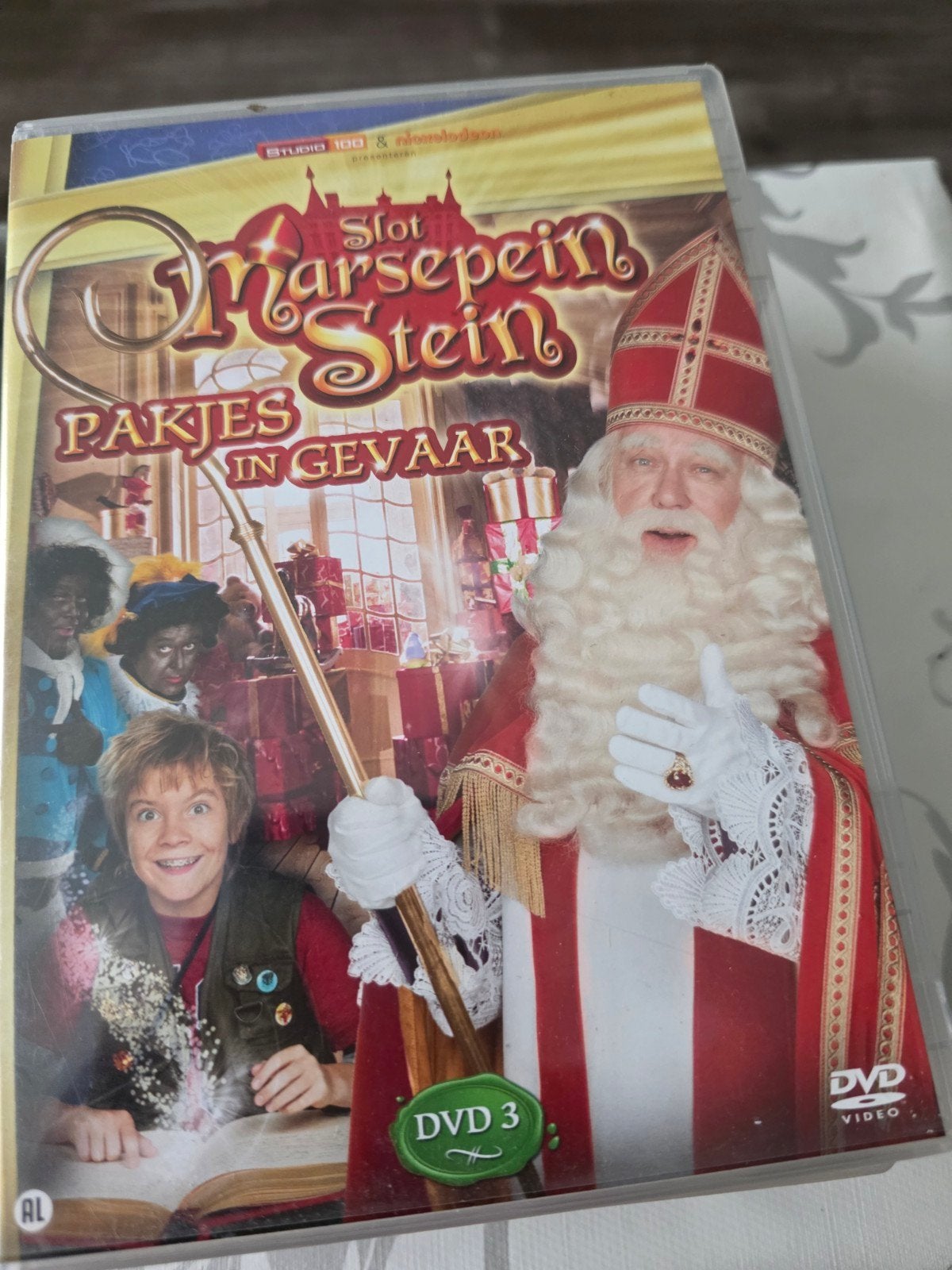 slot marsepeinstein, Ophalen of Verzenden, Gebruikt