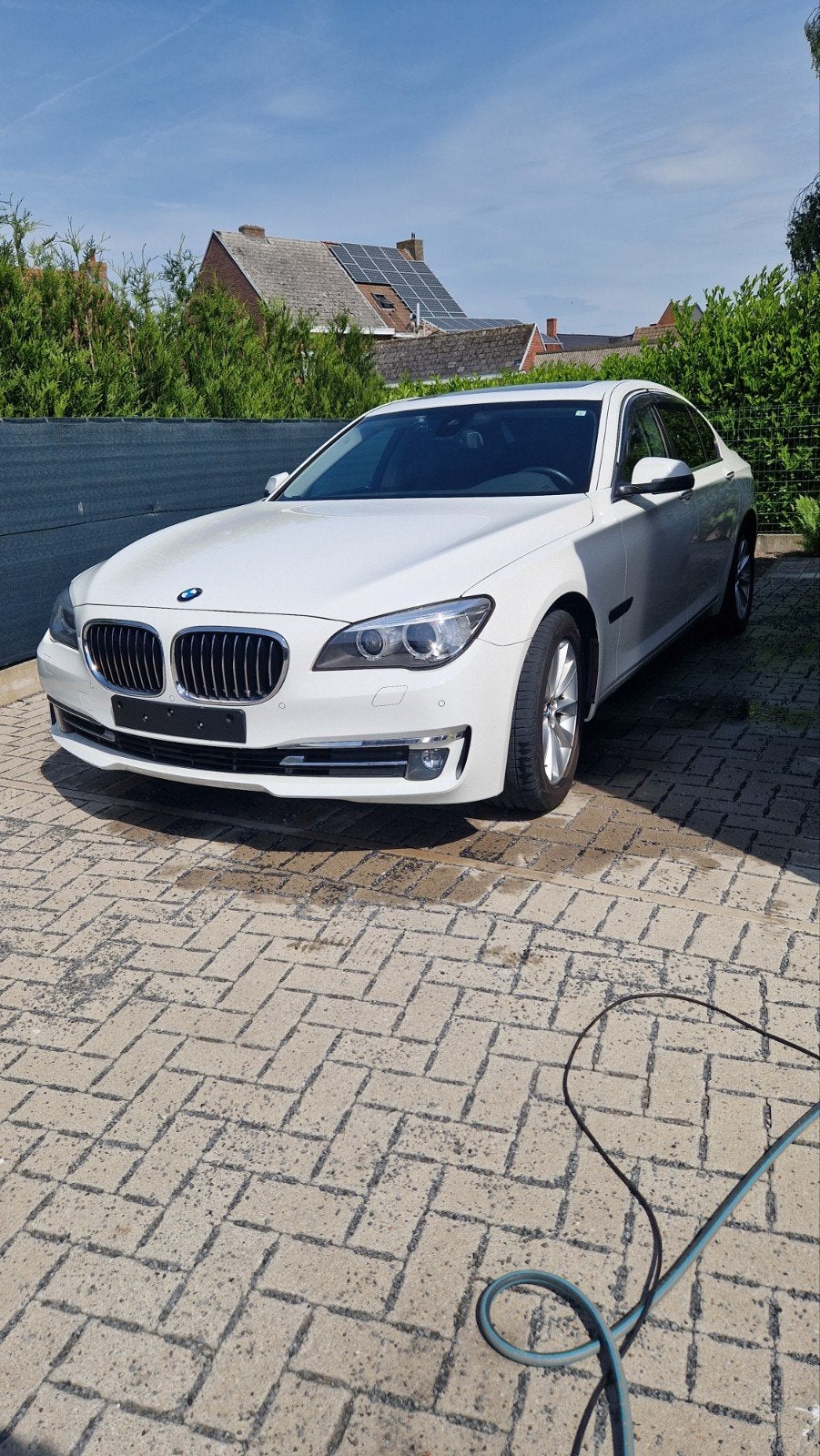 BMW 740i (F01), benzine, automaat, export, Auto's, Automaat, Euro 5, Achterwielaandrijving, Lederen bekleding