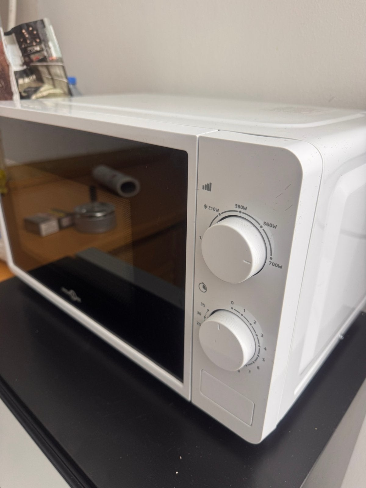 Microwave, Elektronische apparatuur, Ophalen, Nieuw