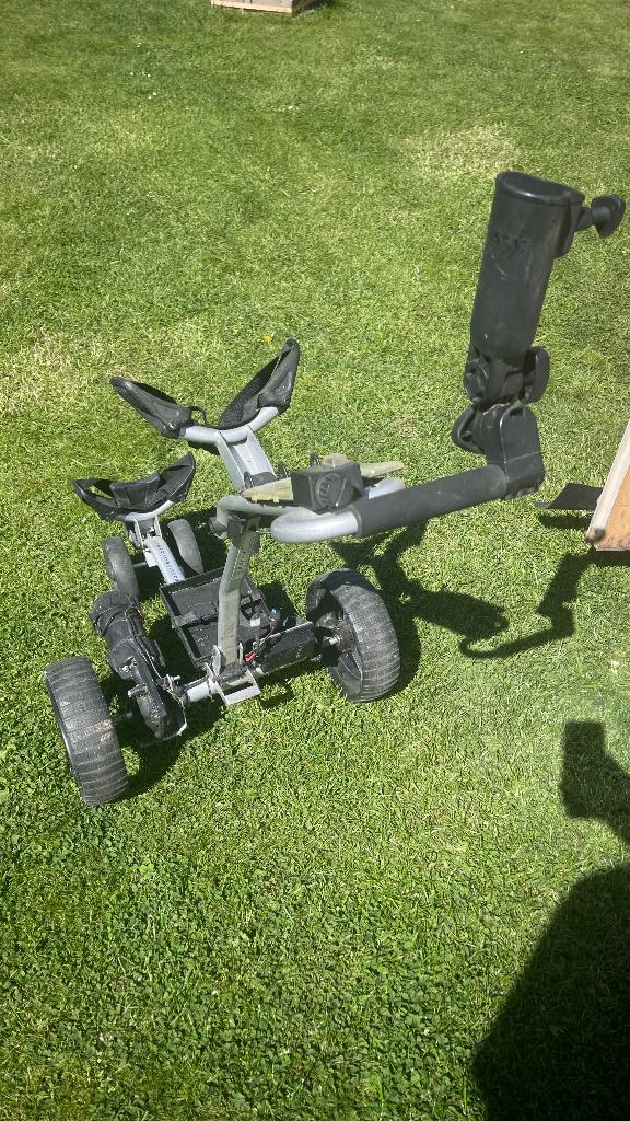 Golftrolley, Ophalen, Gebruikt, Golfkar, Overige merken