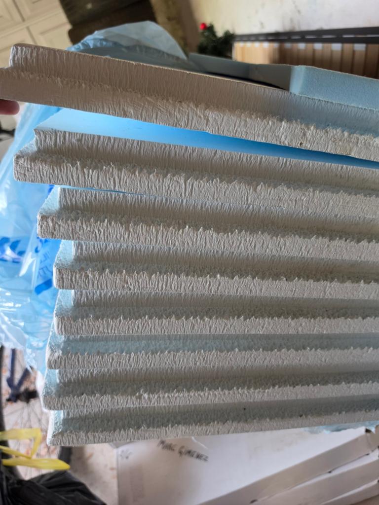 Ravatherm XPS platen 8 stuks, 125x60cm, 4cm dik, Doe-het-zelf en Bouw, Ophalen