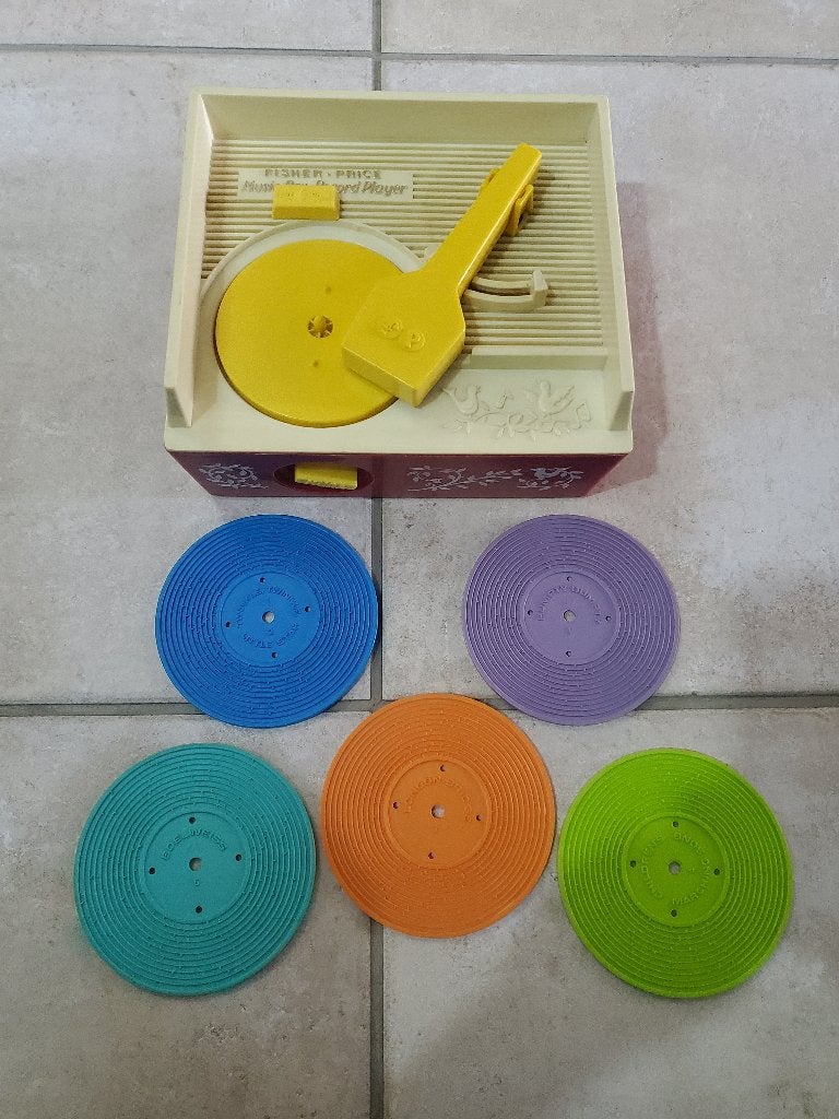 Fisher price 995 de 1971, Kinderen en Baby's, Speelgoed | Fisher-Price, Ophalen of Verzenden, Gebruikt