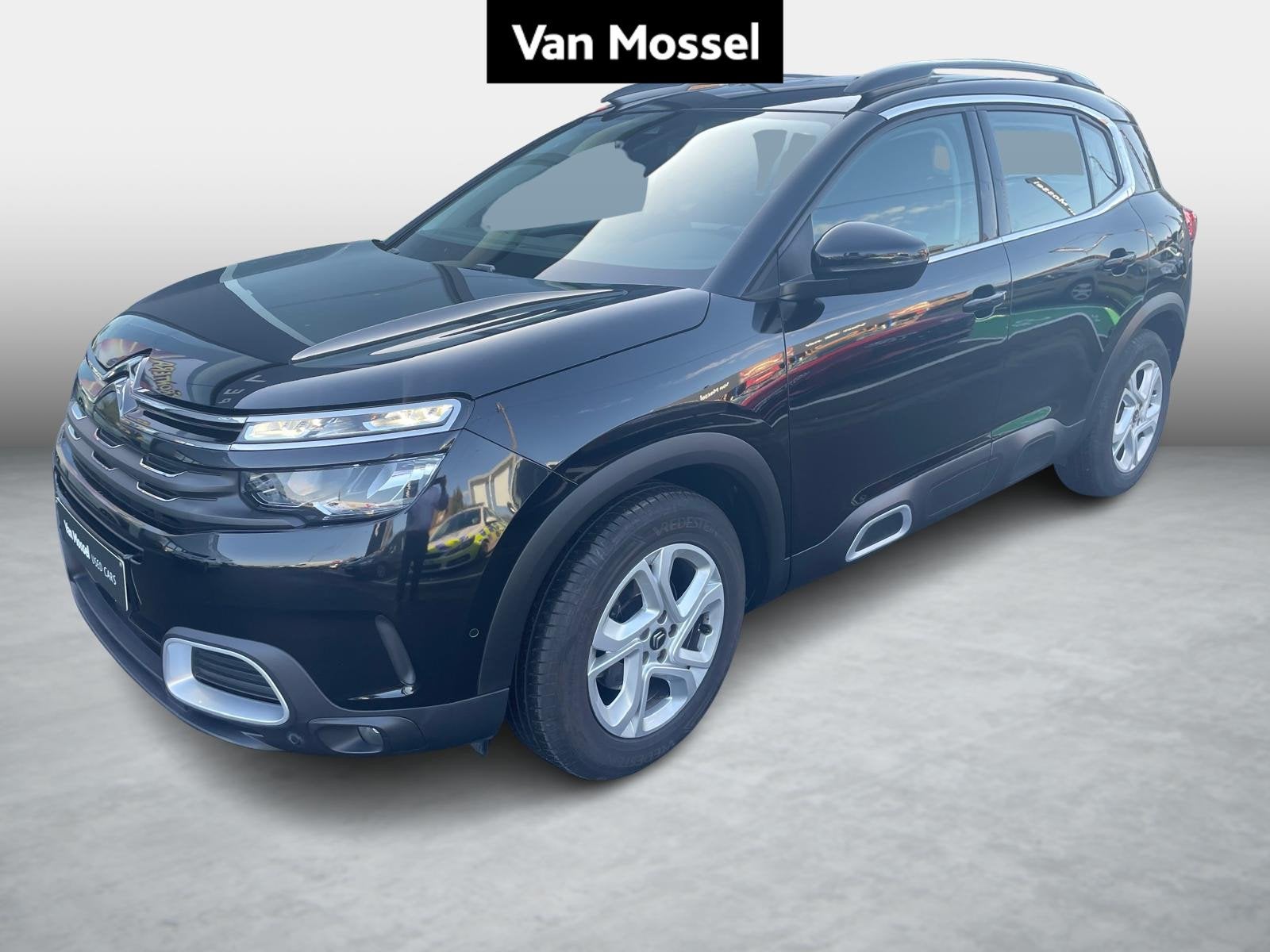 Citroen C5 Aircross 1.2 PureTech 130 S&S MAN6 Live, Auto's, Citroën, 1350 kg, Stof, 739 kg, C5 Aircross