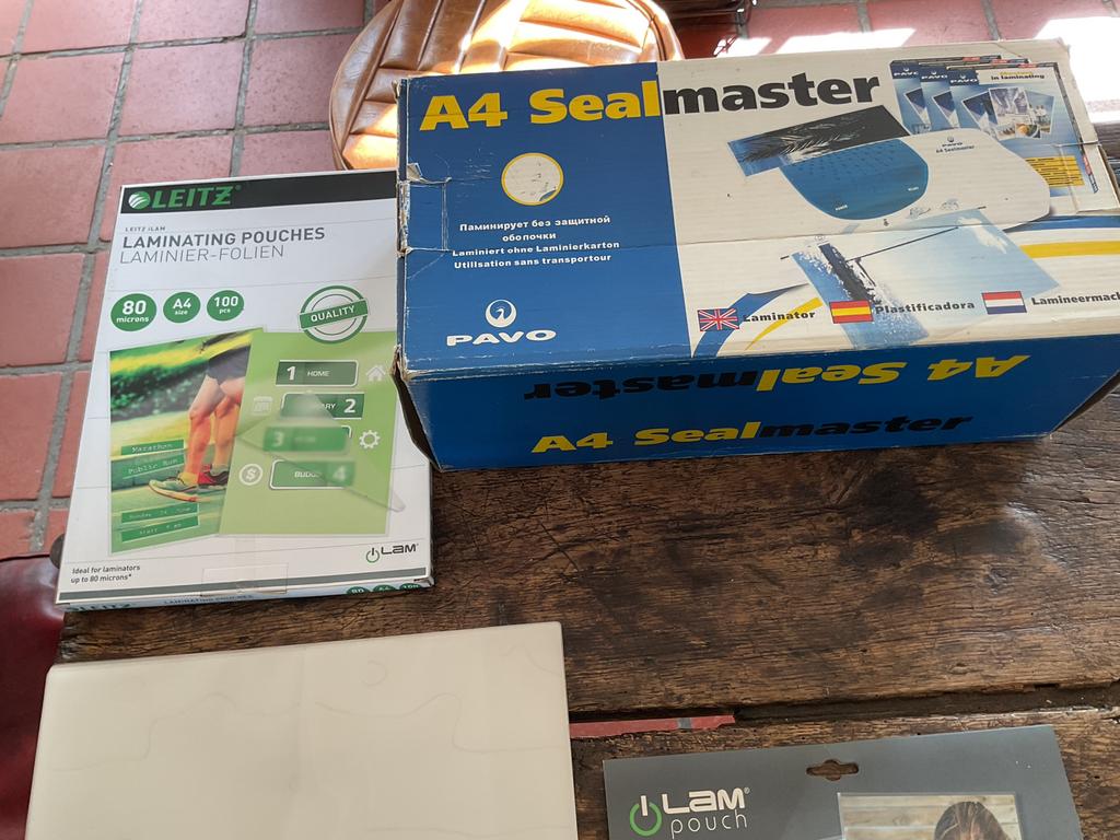 Lamineermachine A4, Ophalen, Zo goed als nieuw