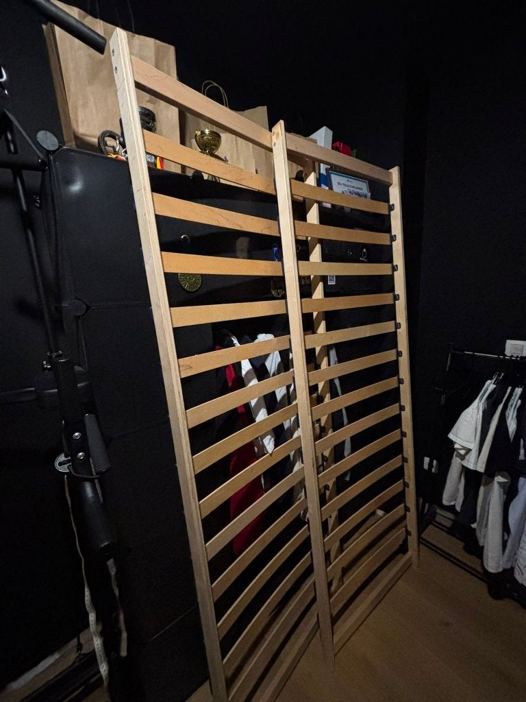 lattenbodem, Huis en Inrichting, Ophalen, 70 cm of minder, Zo goed als nieuw, Bedbodem